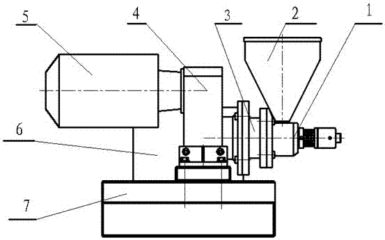 A low-temperature screw oil press