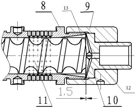 A low-temperature screw oil press