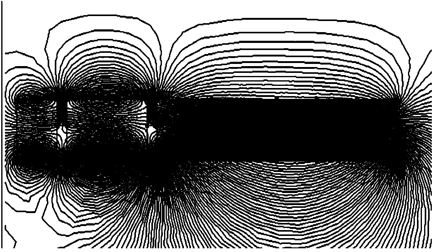 Plasma thruster based on multilevel tip cusped magnetic field