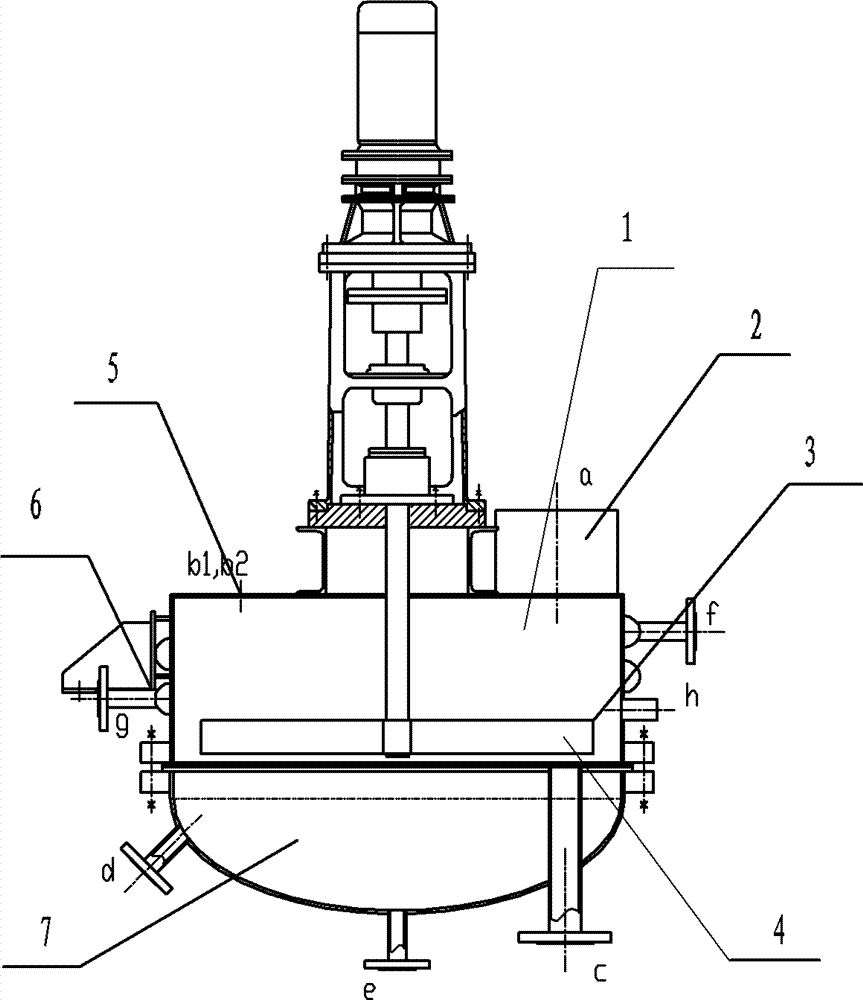 High-strength illumination reaction kettle