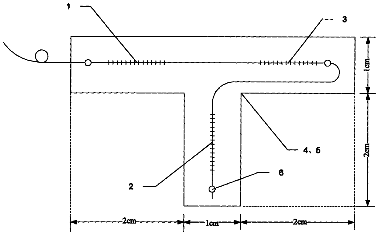 Flexible high-temperature raster strain foil for two-dimensional stress detection