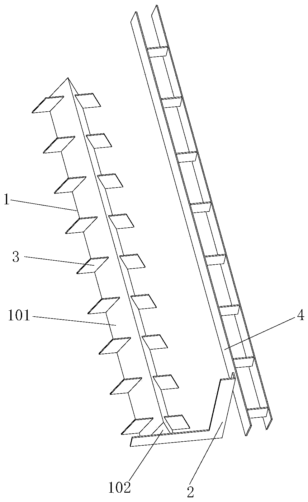 Dustproof device for electrostatic precipitator