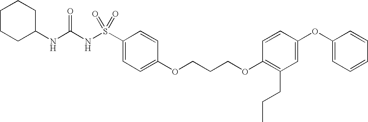 Title of the invention n-cyclohexylaminocarbonyl benzensulfonmide derivatives