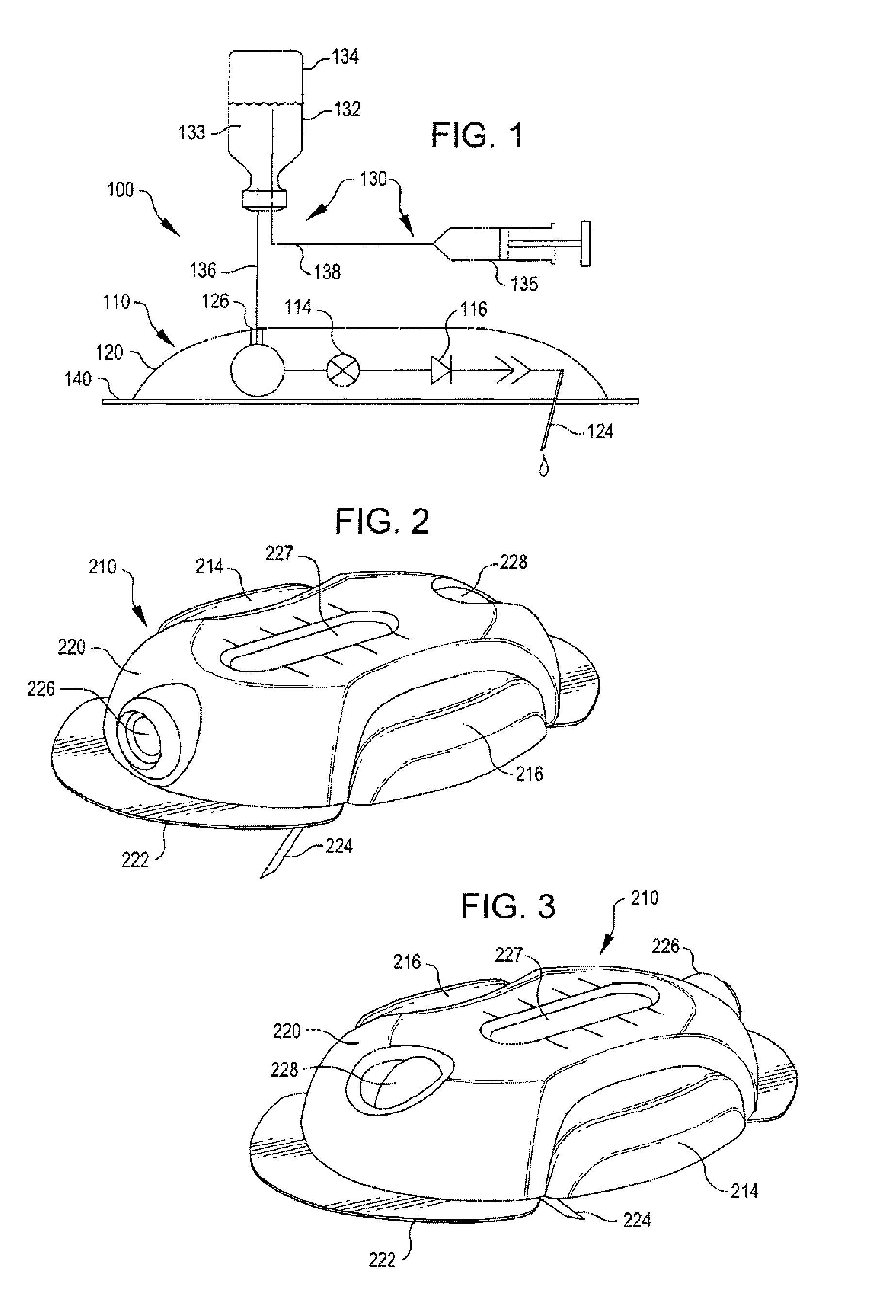 Disposable infusion device with locked cannula