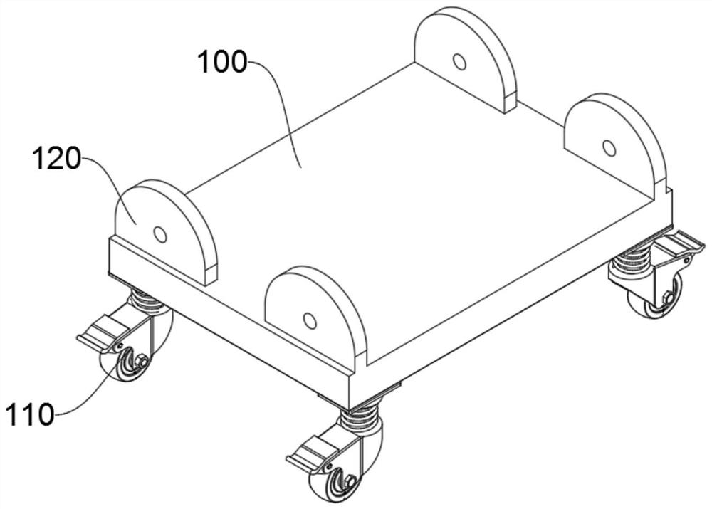 Shaftless cable winding device capable of quickly winding cable for double-disc cage strander