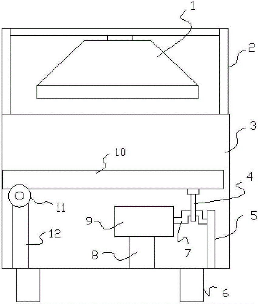 Finished bearing spraying and flushing device