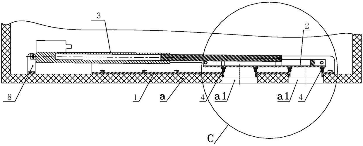 An automatic sealing mechanism for an orifice cover