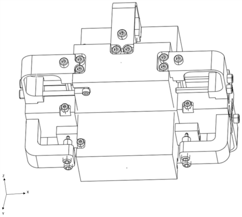 A Rigid True Triaxial Specimen Elastic Box Fixture and Rock Sample Displacement Monitoring Method