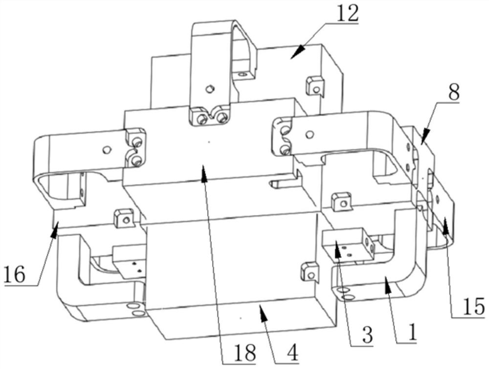 A Rigid True Triaxial Specimen Elastic Box Fixture and Rock Sample Displacement Monitoring Method