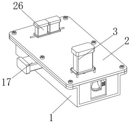 Peeling mechanism matched with cables with different diameters