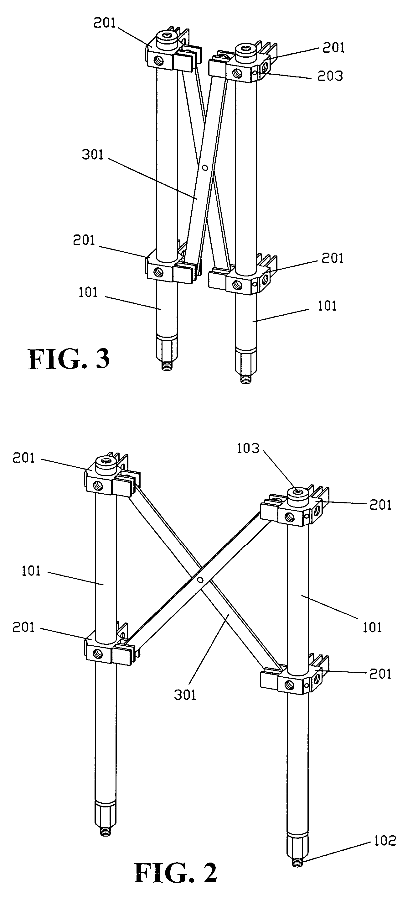 Structure of display rack