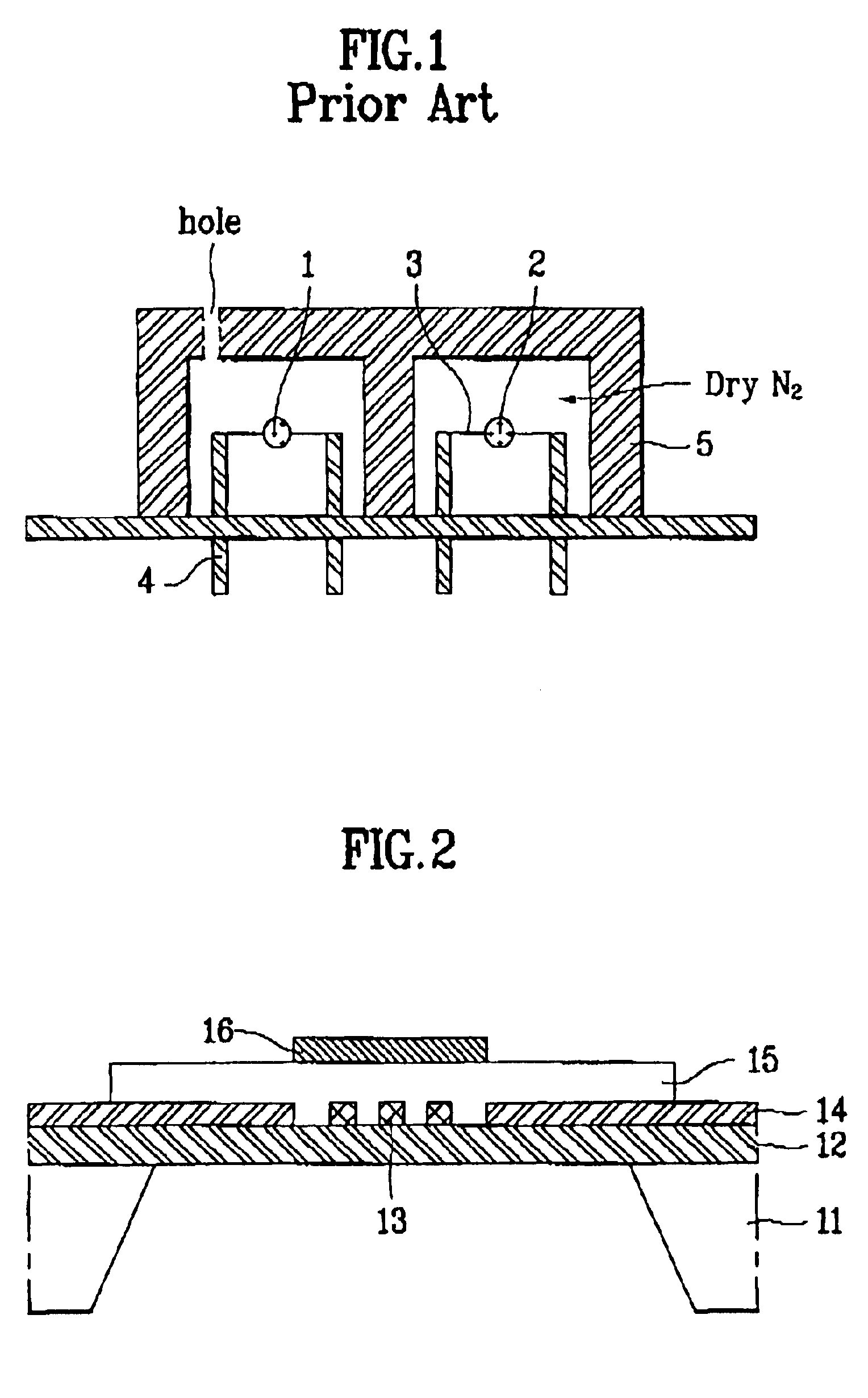 Absolute humidity sensor