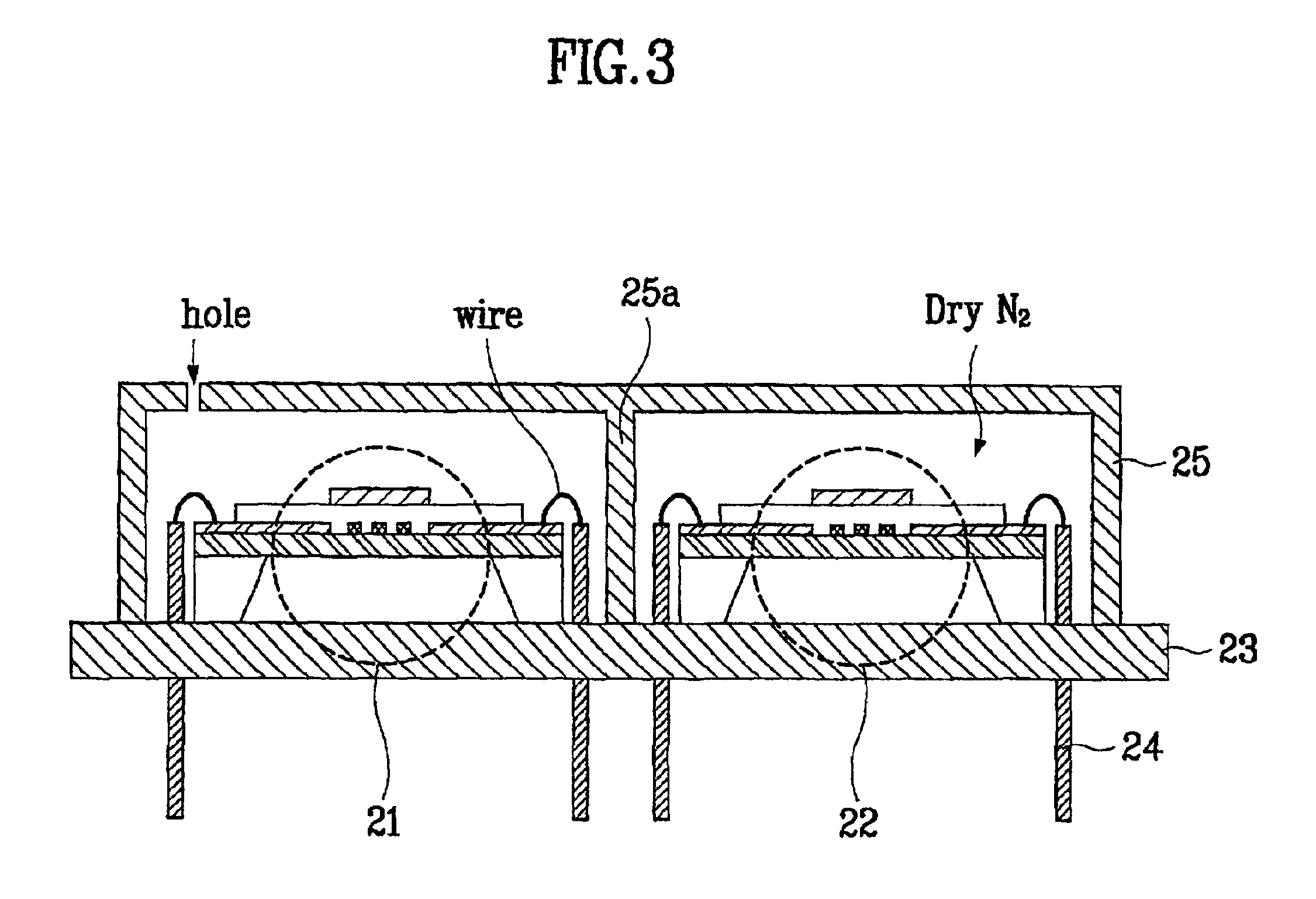 Absolute humidity sensor