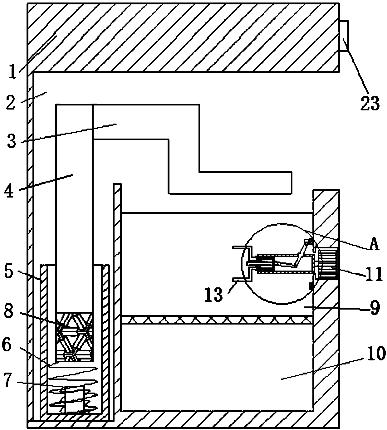 A high-frequency welding equipment for copper products