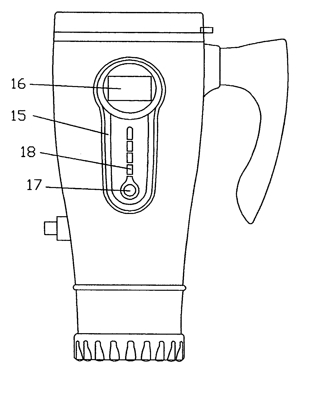 Micro computer thermal mug