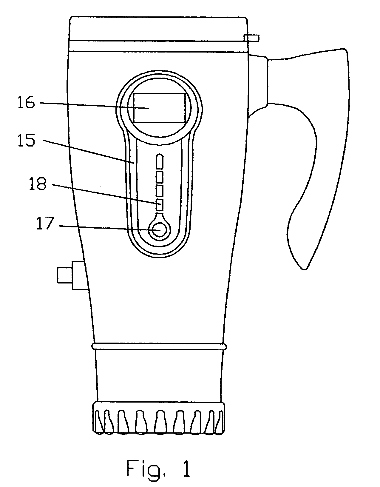 Micro computer thermal mug