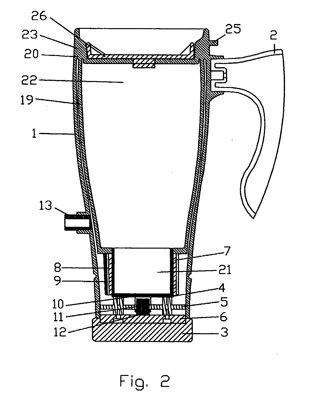 Micro computer thermal mug