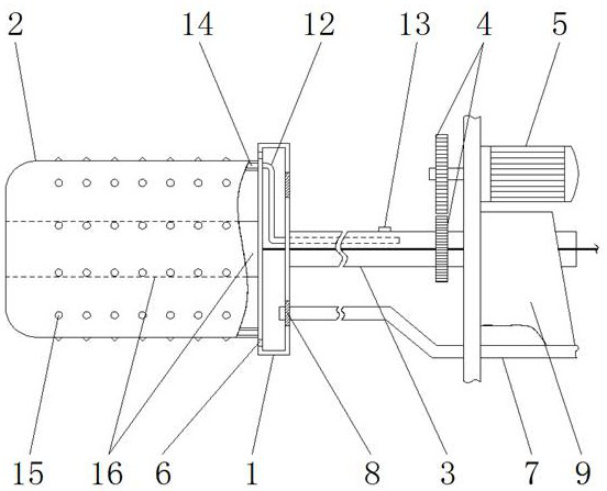 Hardware pipe fitting inner wall grinding device and grinding method thereof