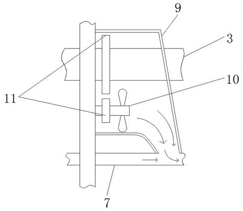 Hardware pipe fitting inner wall grinding device and grinding method thereof