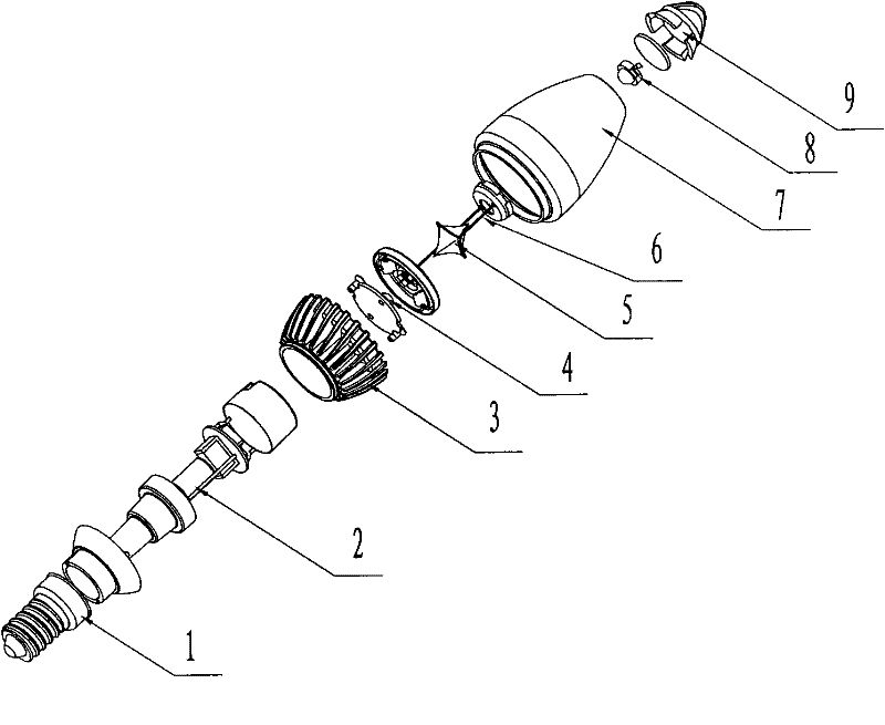 LED bulb