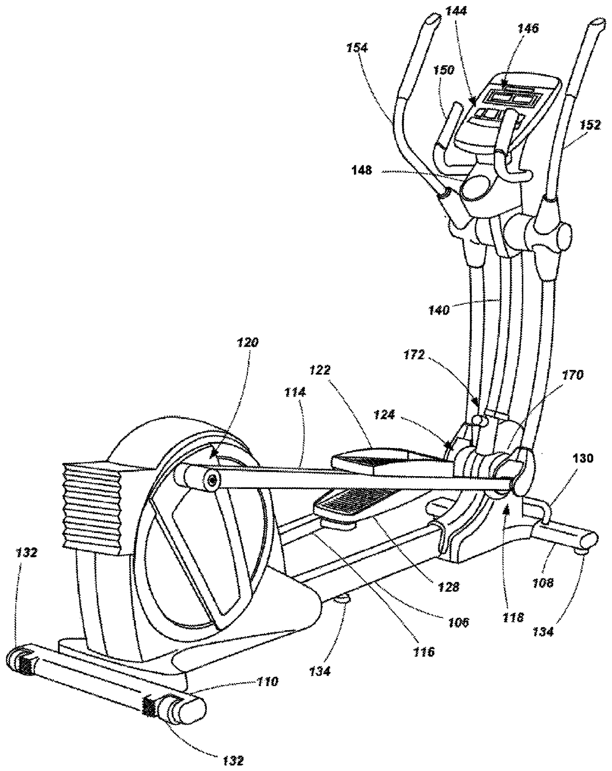 Intelligent body-building device