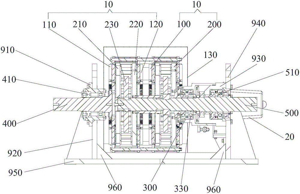 Air-cooled permanent magnet speed regulator