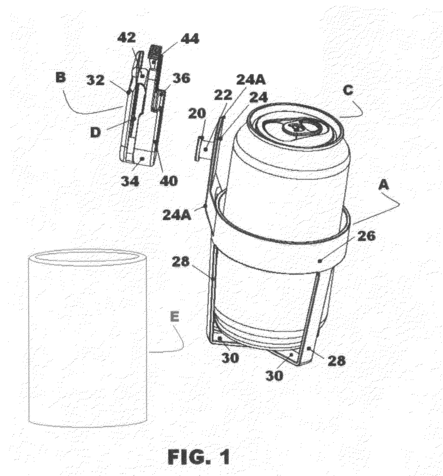 Beverage holder device