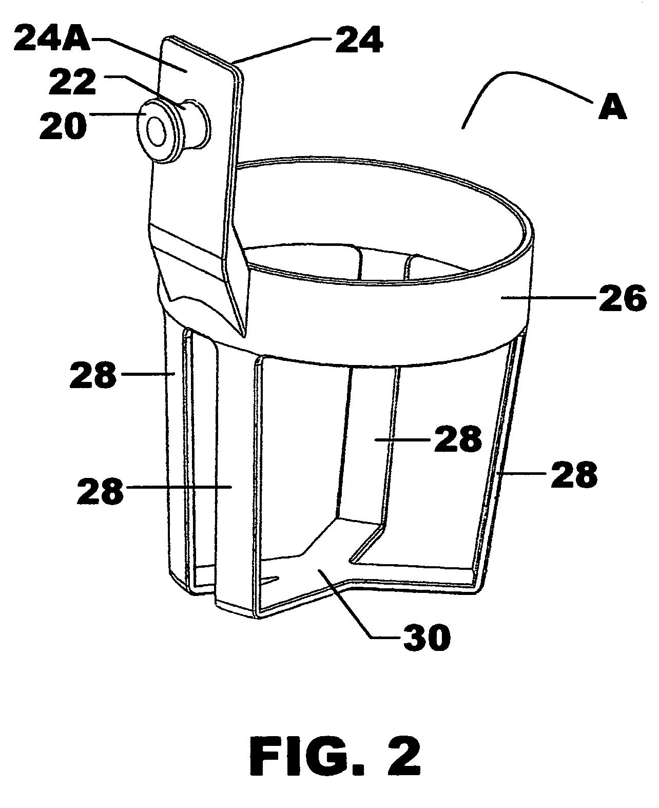 Beverage holder device