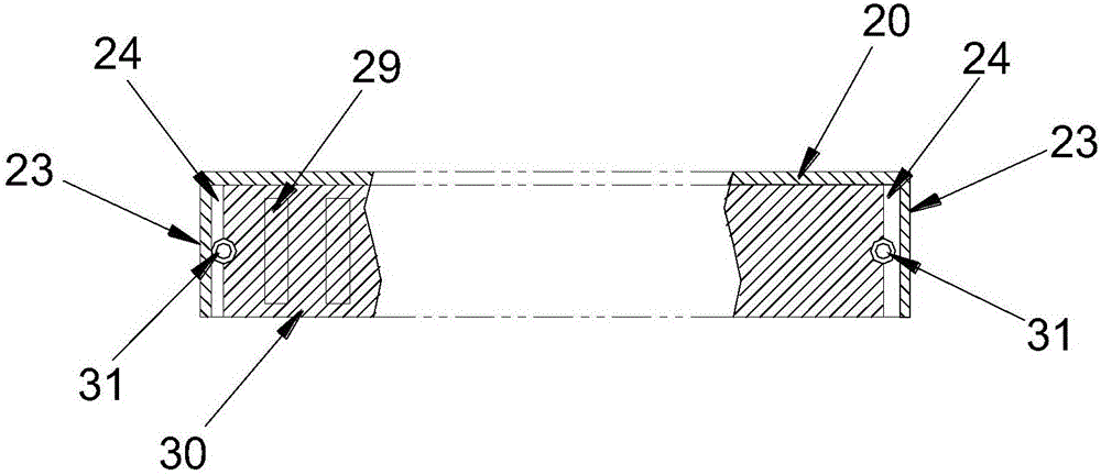 Detachable and telescopic lift car kickplate and high-reliability bottomless pit elevator