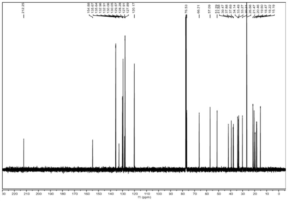 Four-membered ring-containing hetero-diterpenoid compound, preparation method and application thereof, and pharmaceutical composition