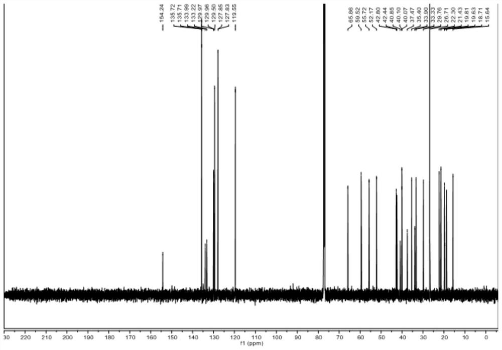 Four-membered ring-containing hetero-diterpenoid compound, preparation method and application thereof, and pharmaceutical composition