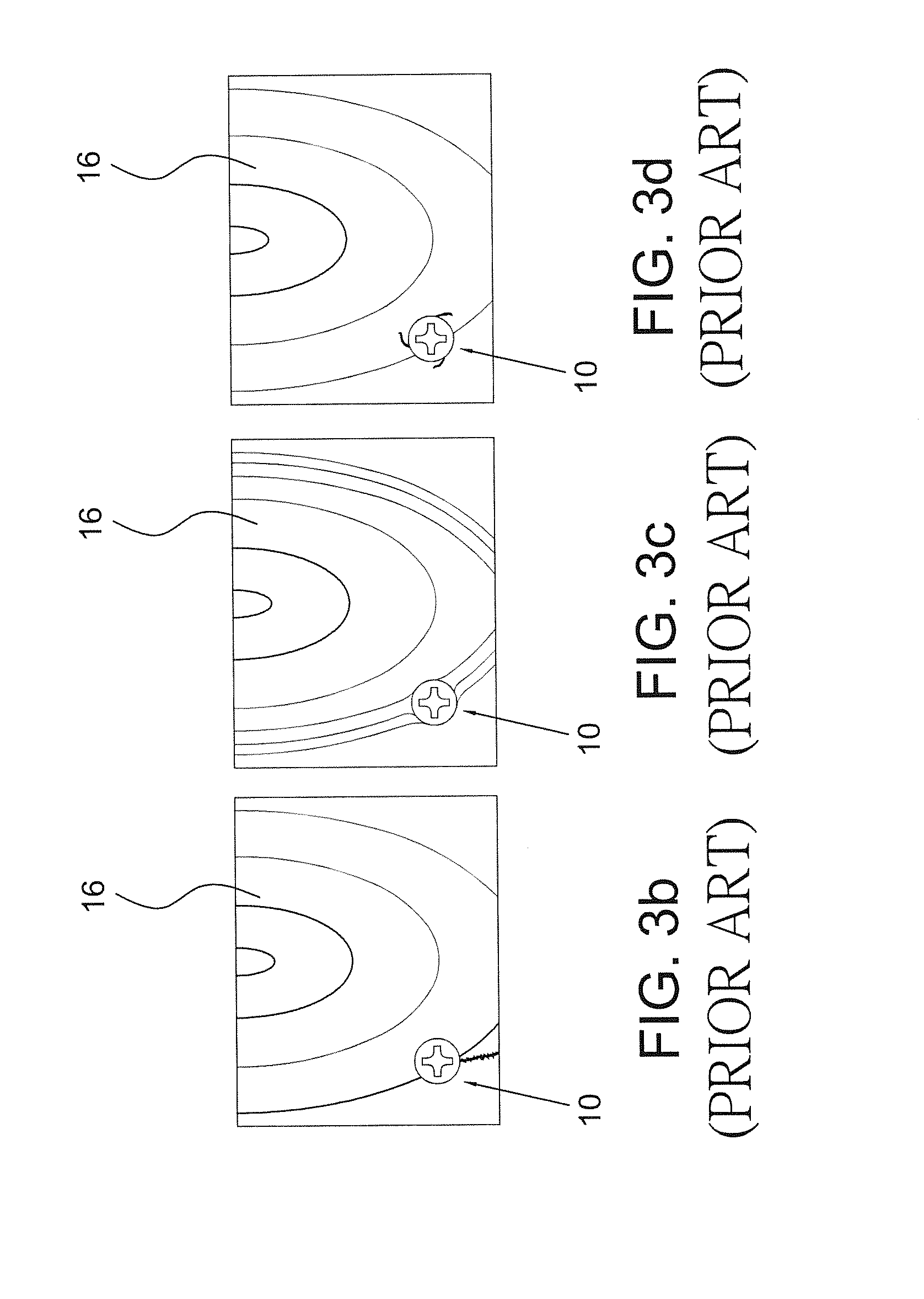 Screw for avoiding cracks and burrs