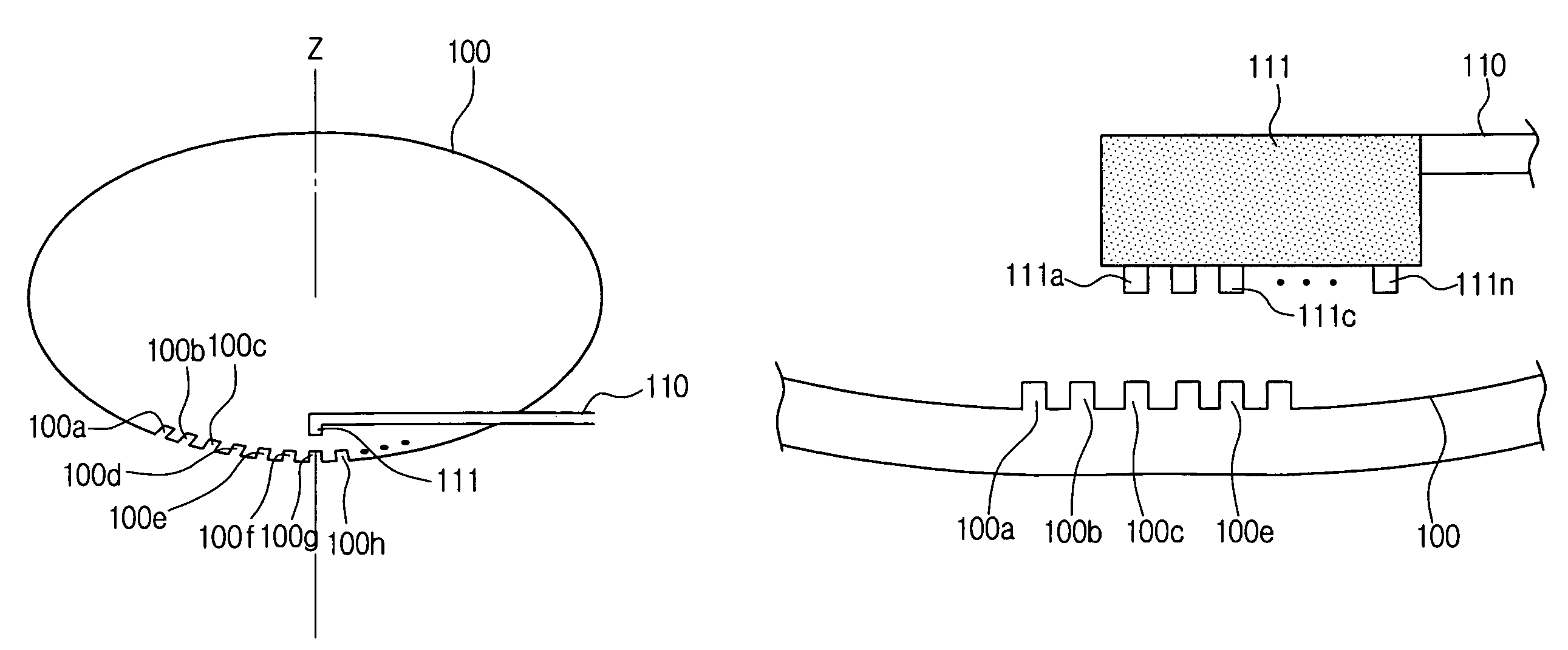 Digital angular velocity detection device