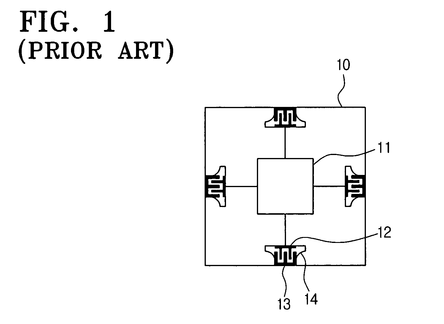 Digital angular velocity detection device