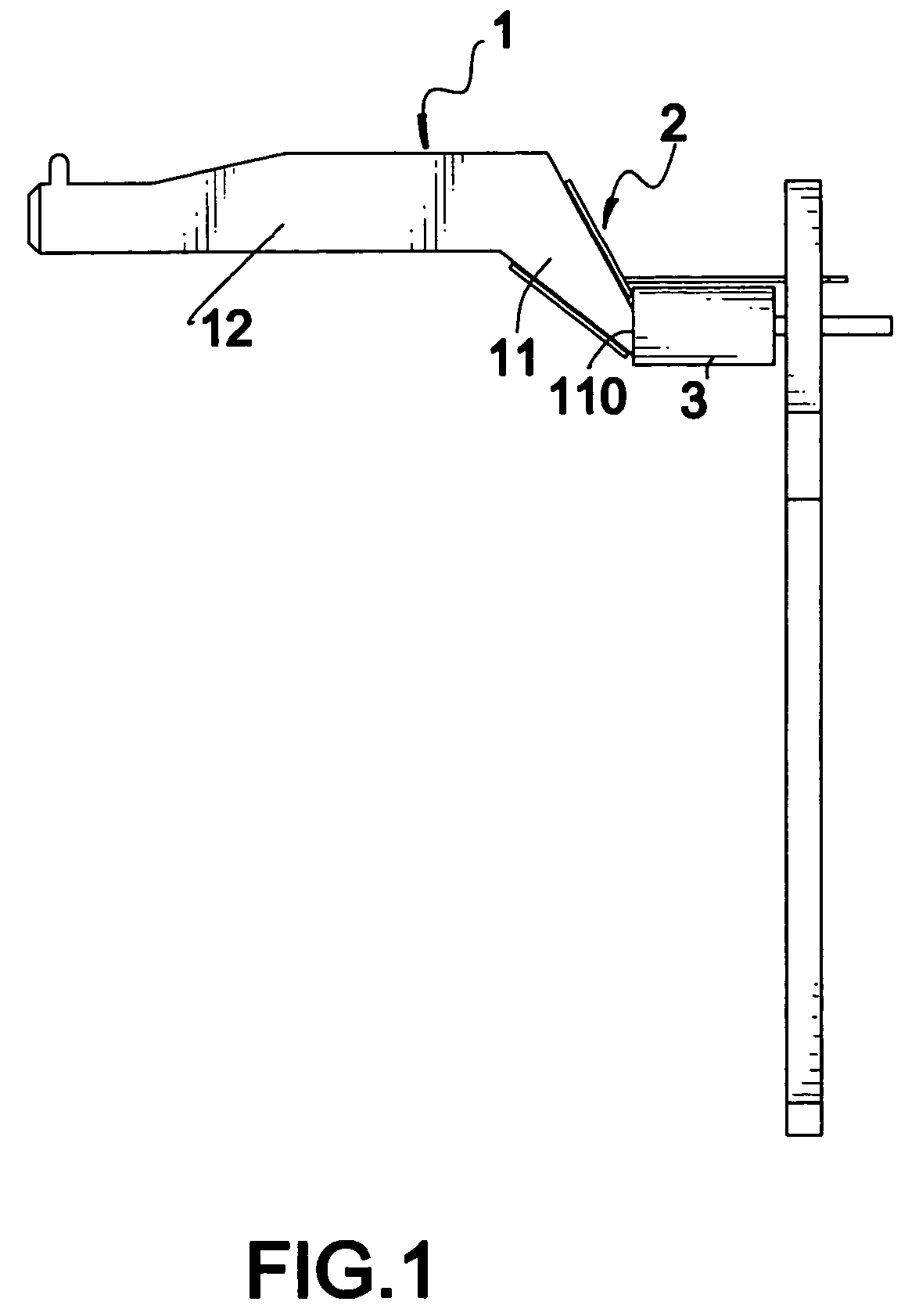 Light directing structure for a connector