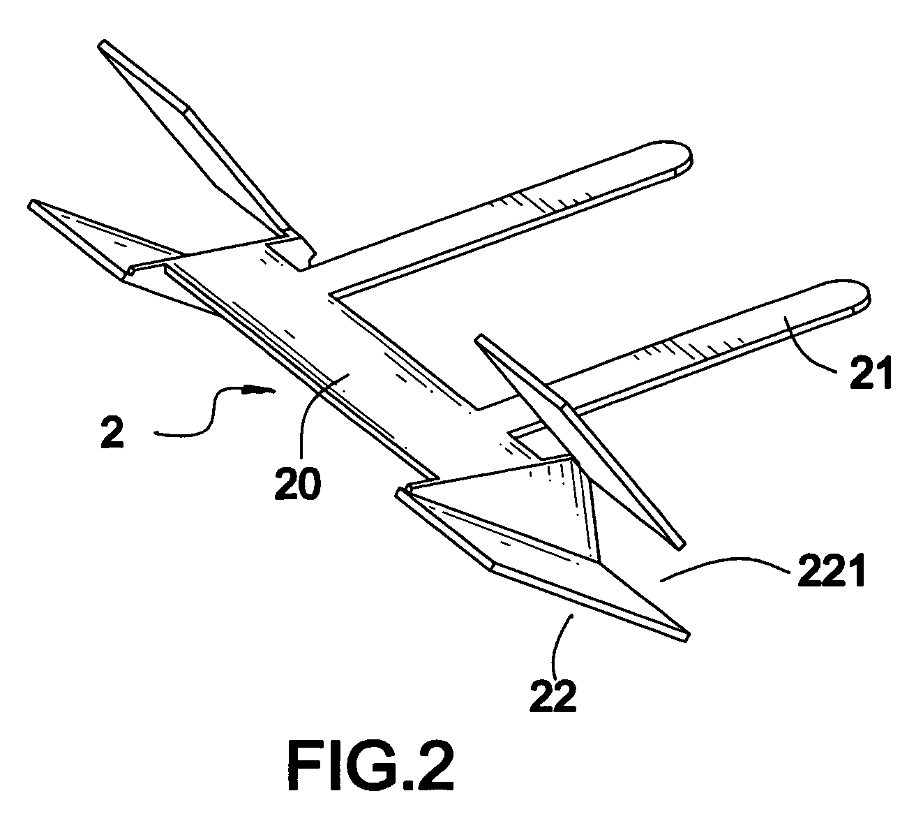 Light directing structure for a connector