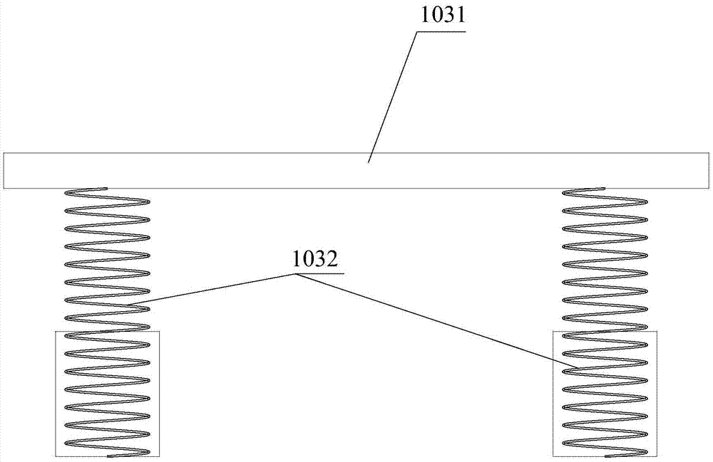 Electric heating element electrifying board