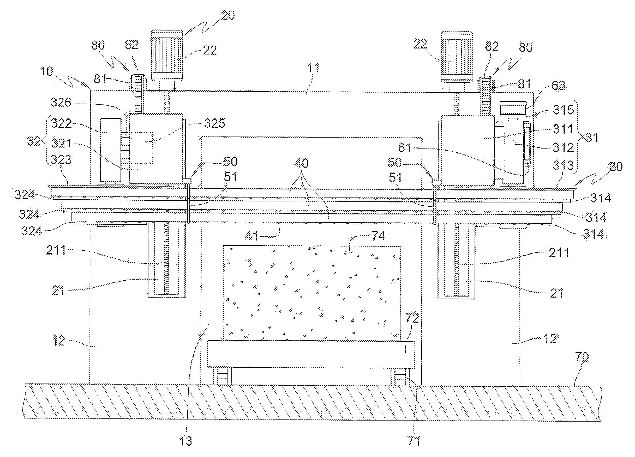 Multi-Bandsaw Machine