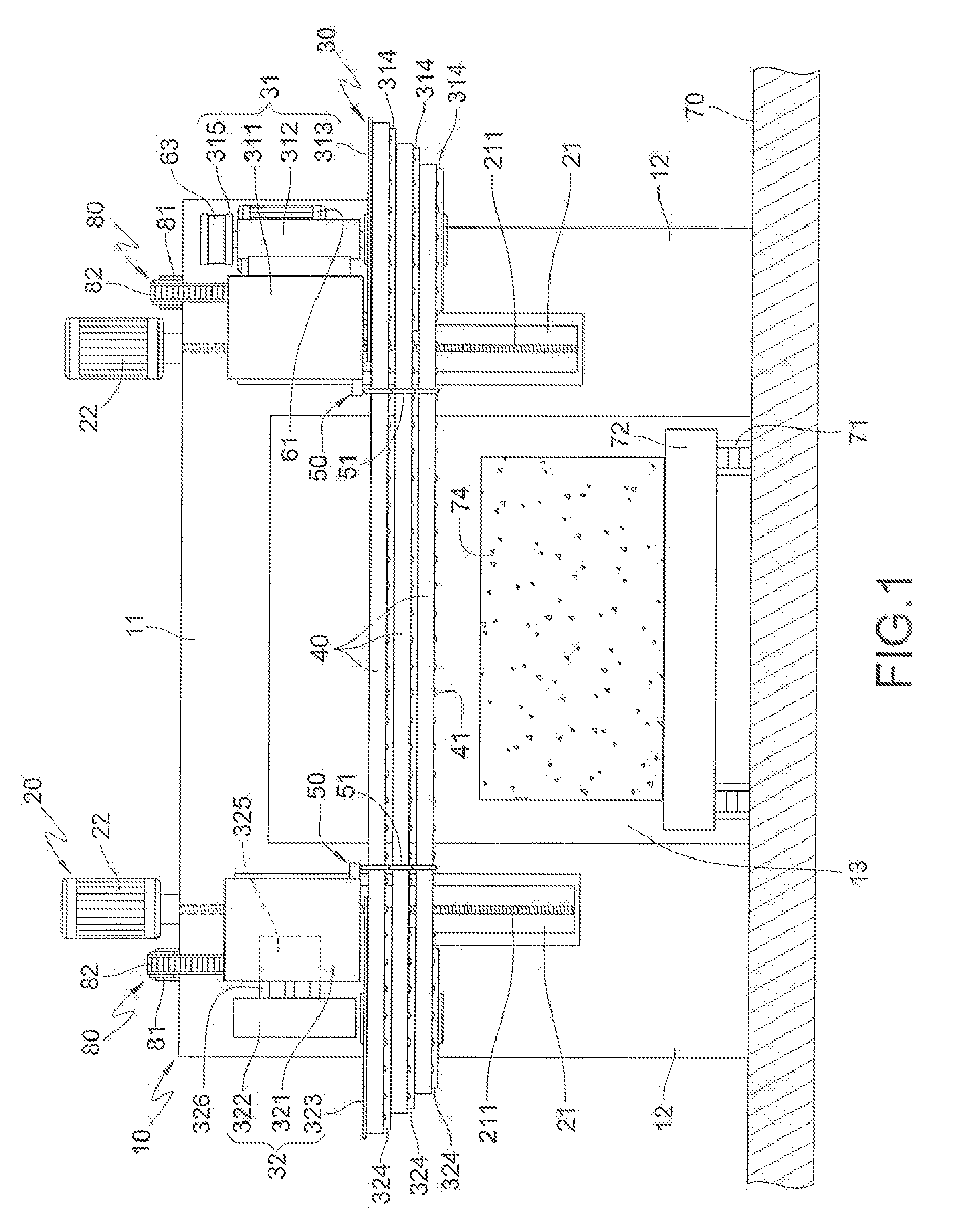 Multi-Bandsaw Machine