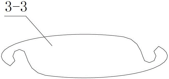 Adjustable installation device and method for tantalum heater