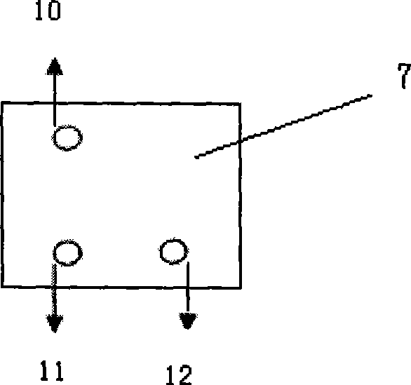 Automatic control method for water-saving irrigation by inducing turgor pressure of plant leaf