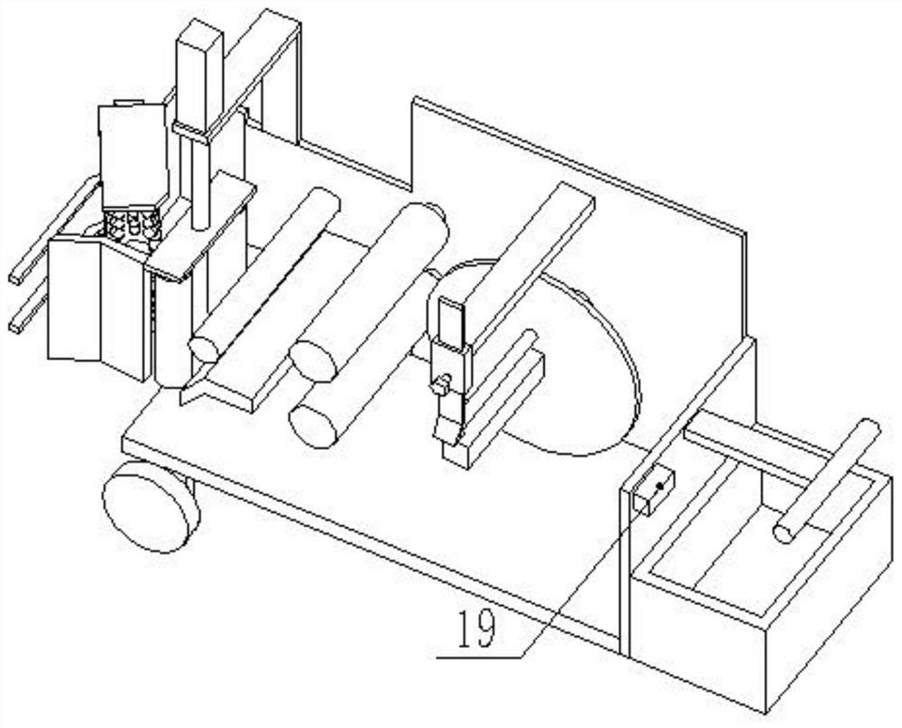 Fire hose coiling device