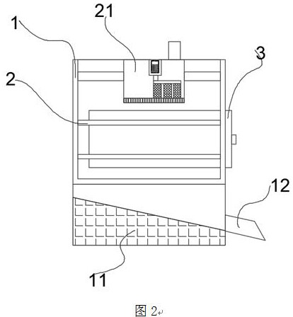 Grinding device for gallium oxide single crystal