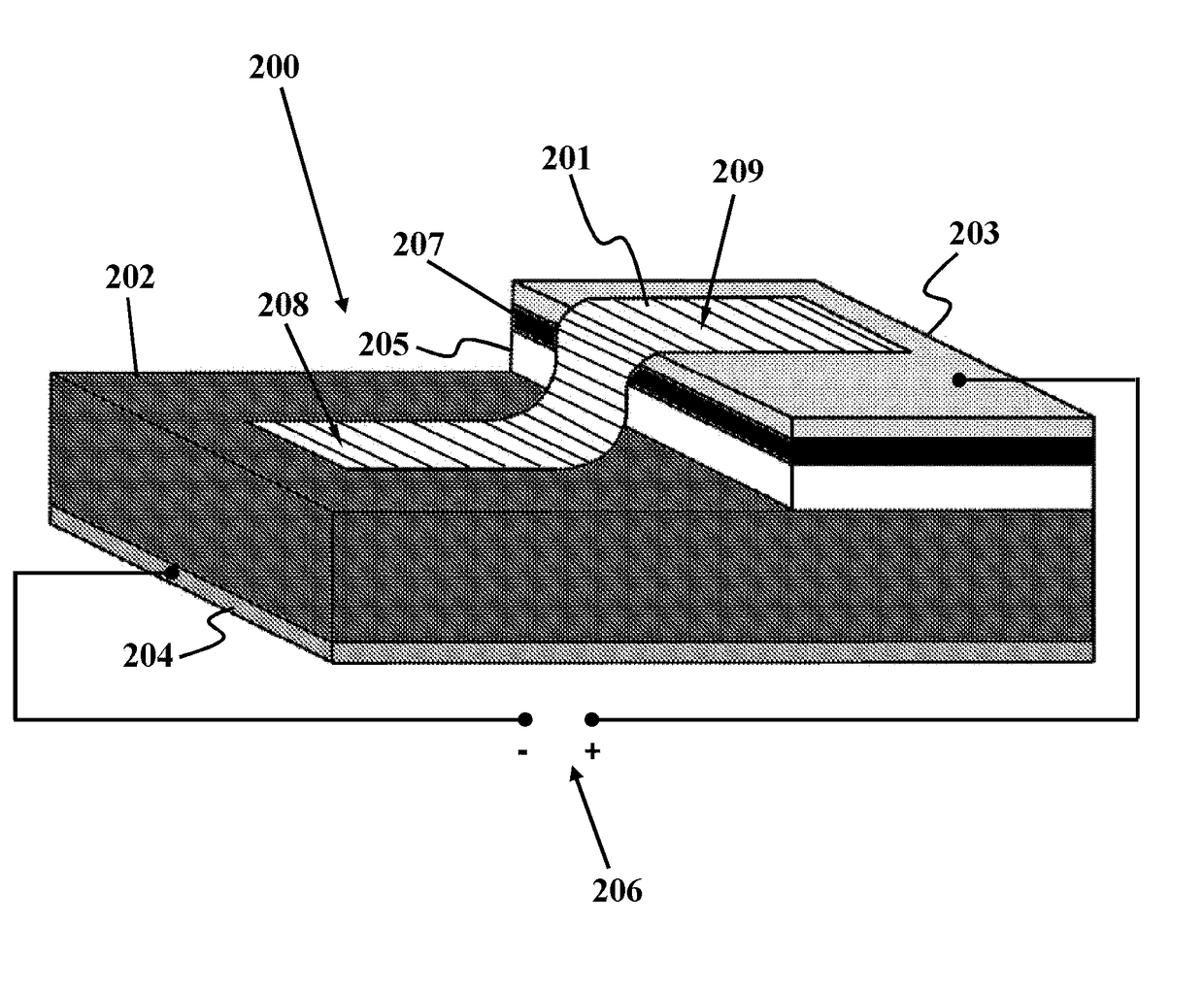 Graphene-based detector for w-band and terahertz radiations