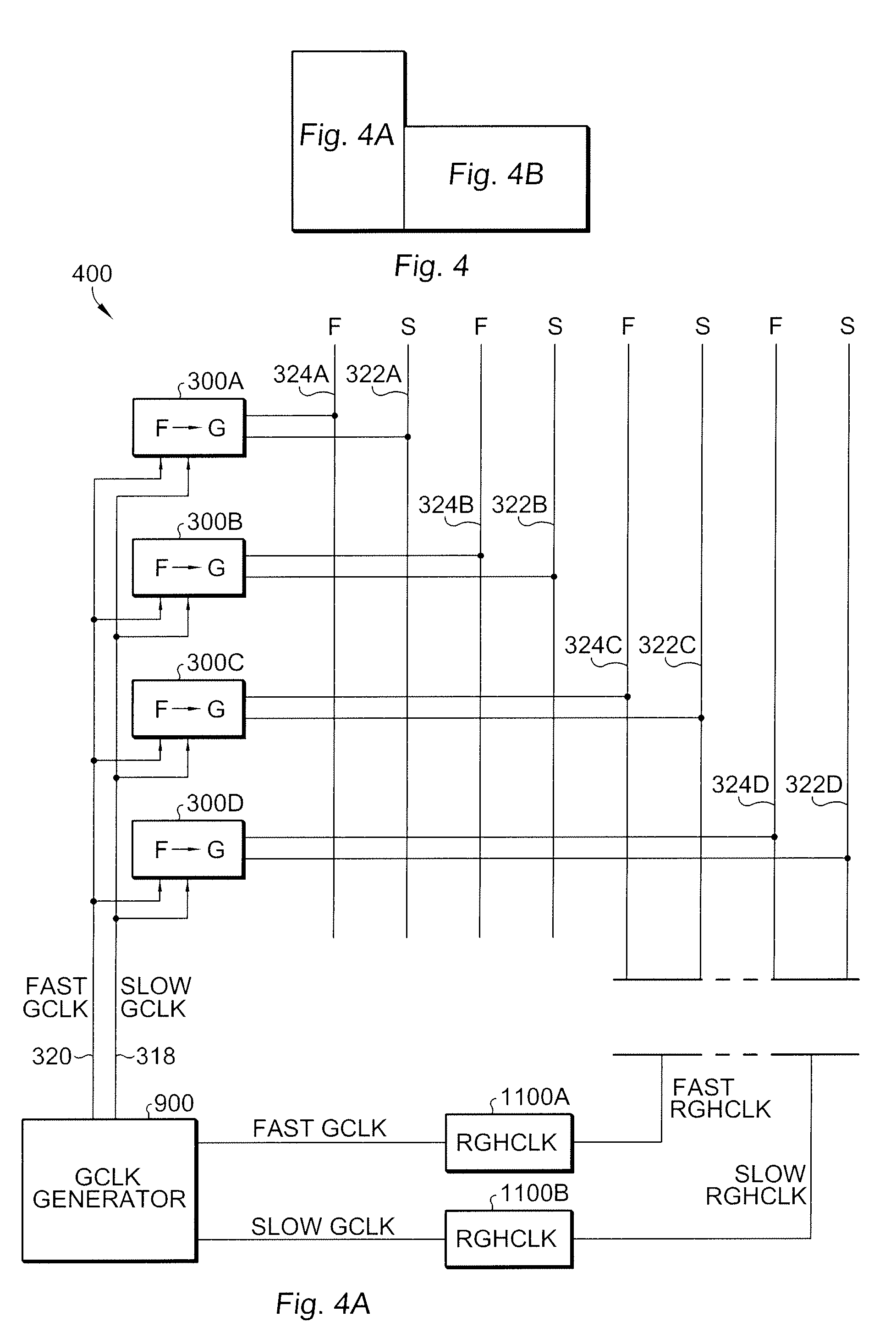 Shielding of datalines with physical placement based on time staggered access