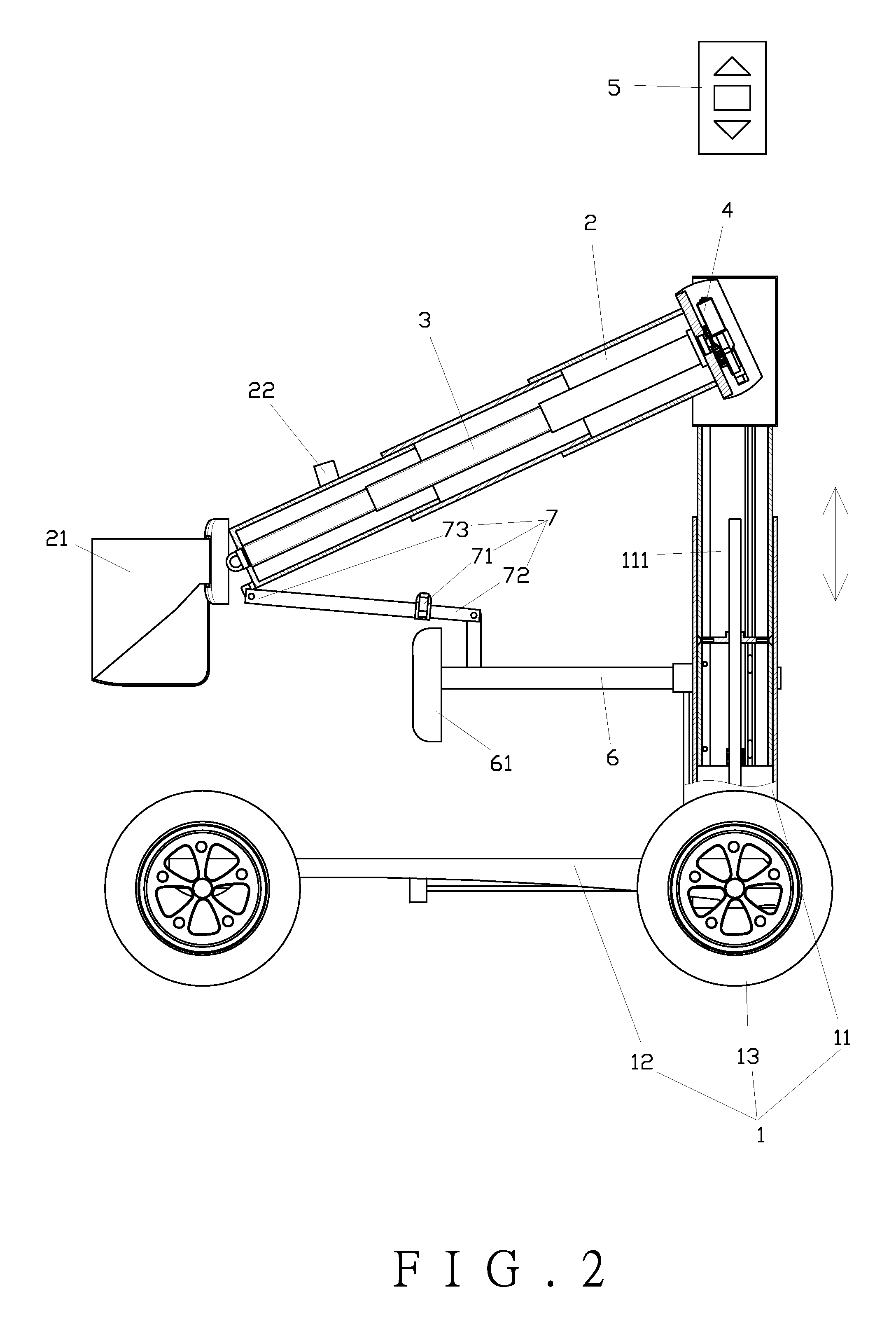 Powered patient lift device