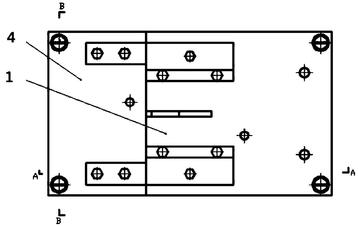 Applied to the device for photographing the discharge channel of slow-moving wire electric discharge cutting