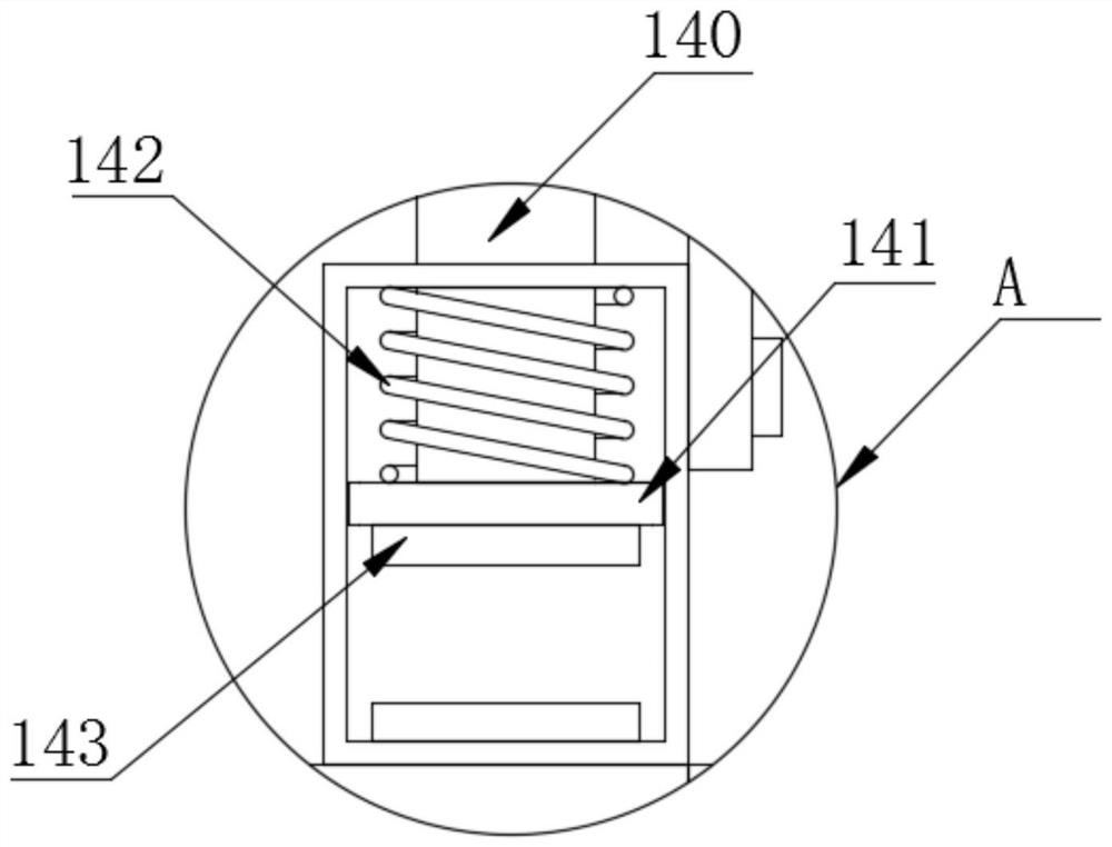 Fabricated building supporting seat