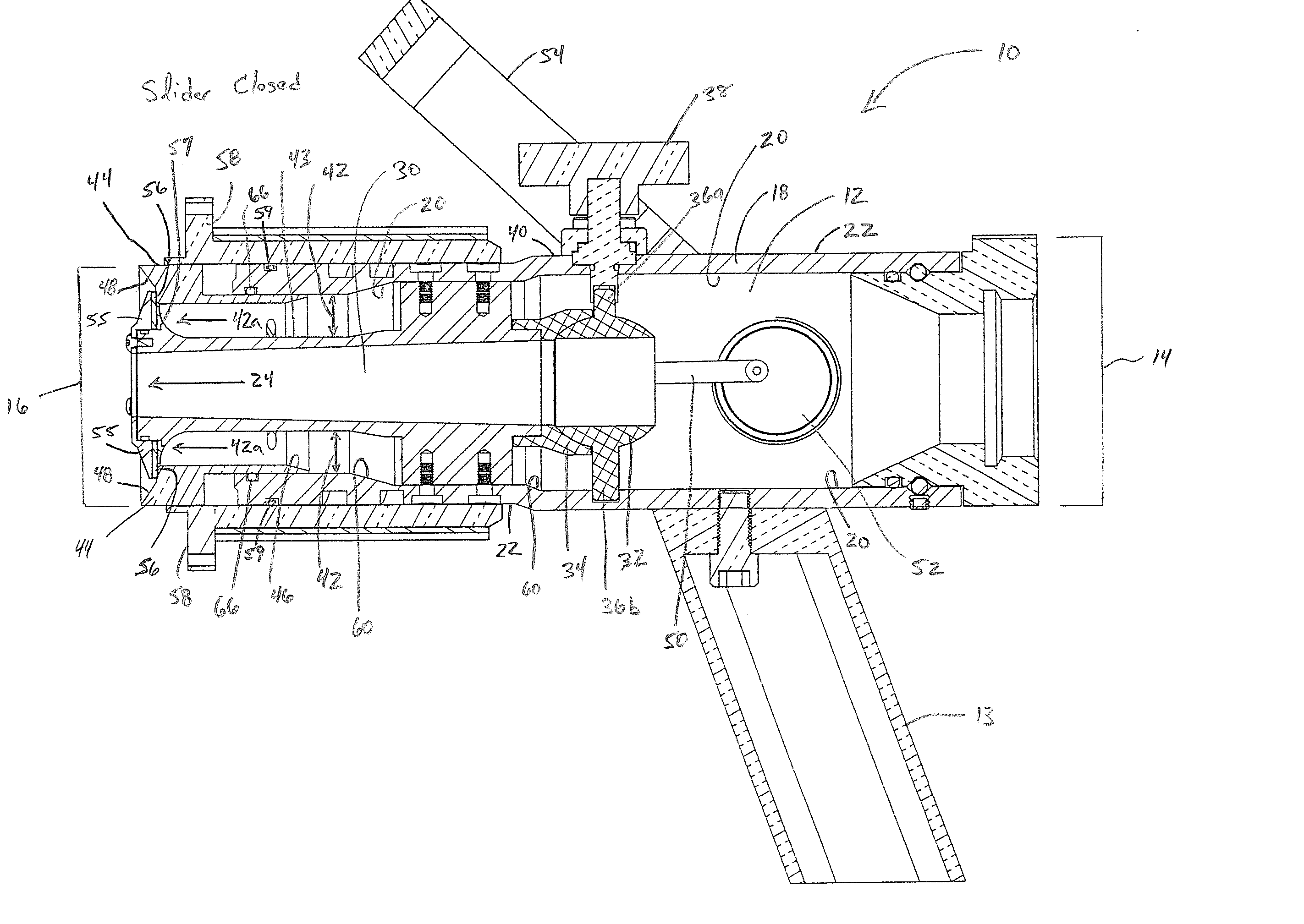 "hose nozzle apparatus and method"