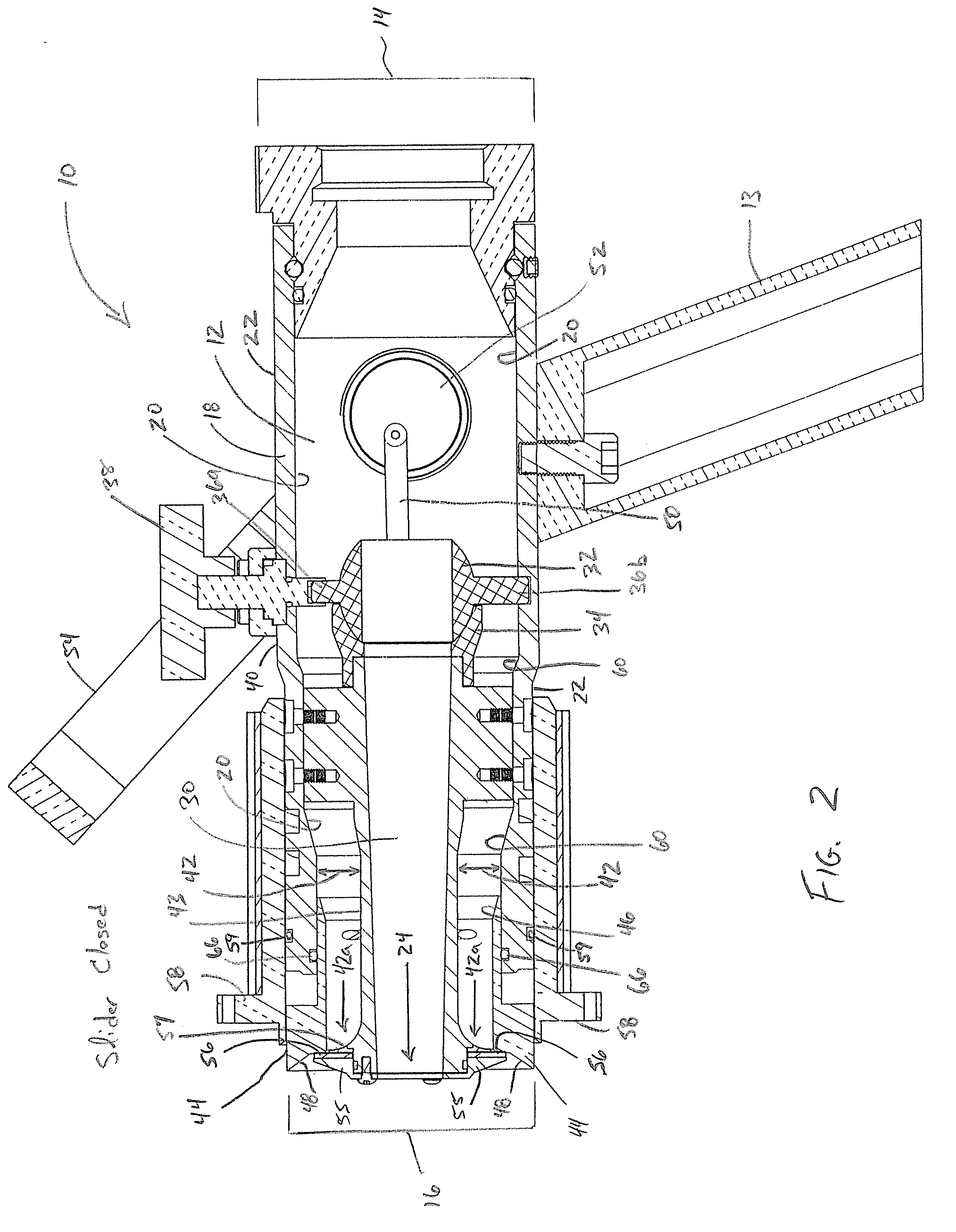 "hose nozzle apparatus and method"